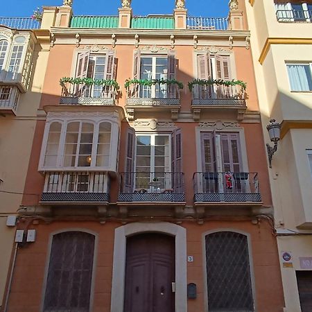 Habitacion En Centro Historico Malaga Bagian luar foto
