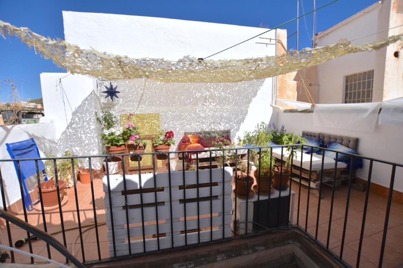 Habitacion En Centro Historico Malaga Bagian luar foto