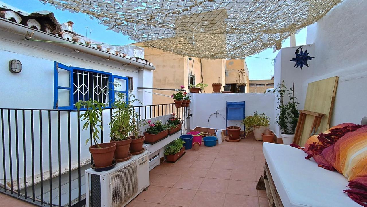 Habitacion En Centro Historico Malaga Bagian luar foto