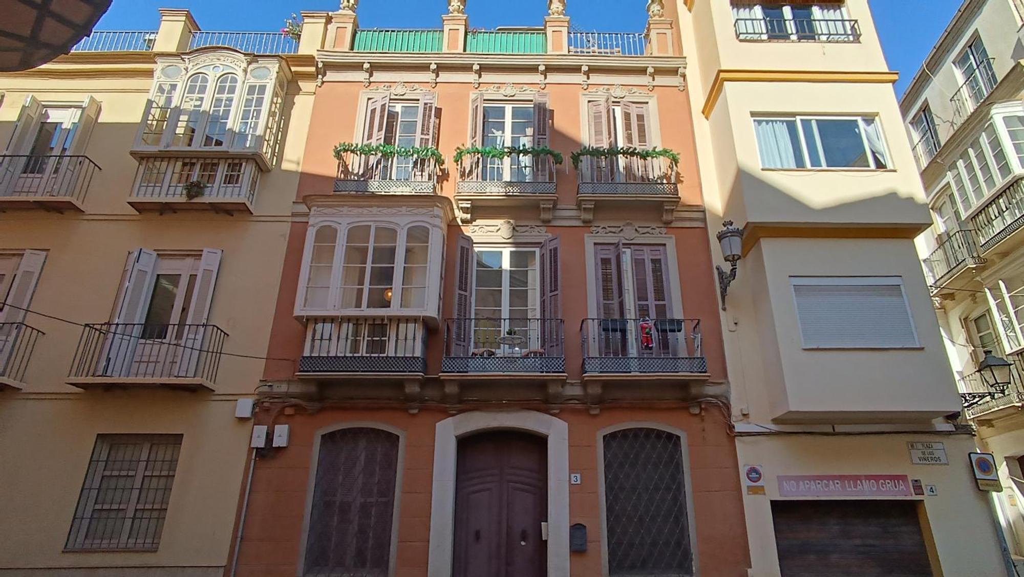 Habitacion En Centro Historico Malaga Bagian luar foto